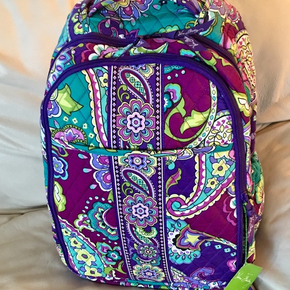 vera bradley heather backpack